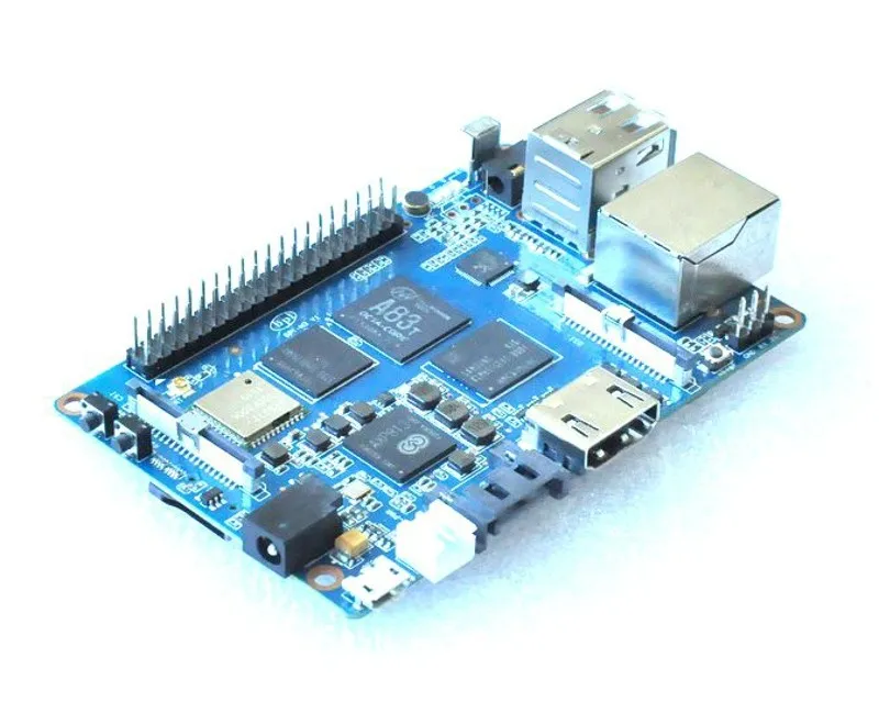 Banana Pi M3 BPI-M3 A83T Cortex-A7 Восьмиядерный 2 Гб ОЗУ с WiFi Bluetooth BT4.0 HDMI USB с открытым исходным кодом макетная плата демонстрационная плата