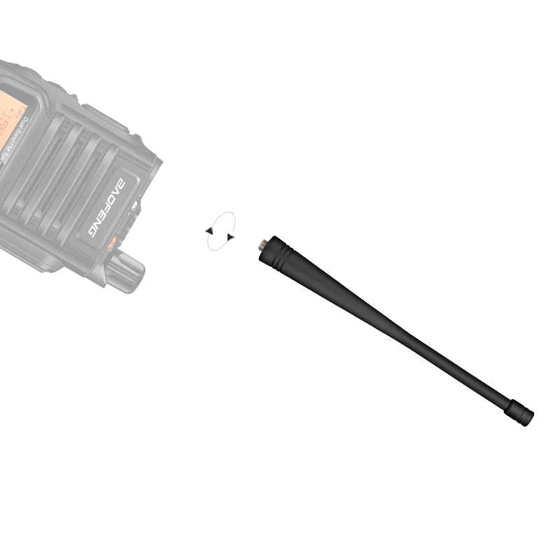 Baofeng иди и болтай Walkie Talkie антенна для BF-9700 UV-9R плюс BF-A58 UV-XR GT-3WP UV5R-WP Pofeng двух путевая