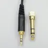 Headphone Adapter Replacement Spring Coil Cable Cord for Sennheiser HD25 HD560 HD540 HD480 HD430 414 HD250 Earphones Headset ► Photo 3/5