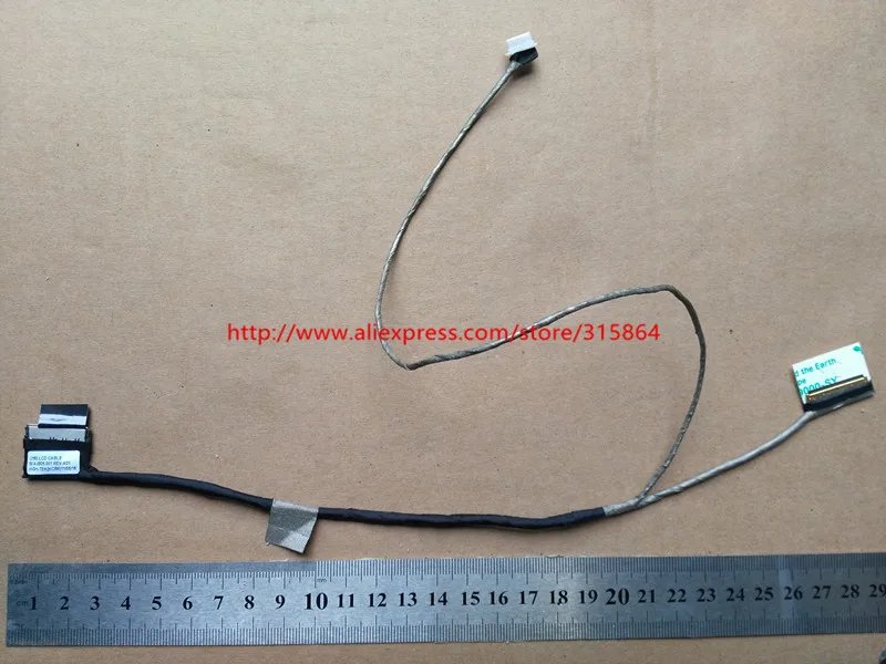 

NEW for lenovo IdeaPad U160 U165 LCDLED LVDS Display Screen Flex CABLE 50.4JB05.001