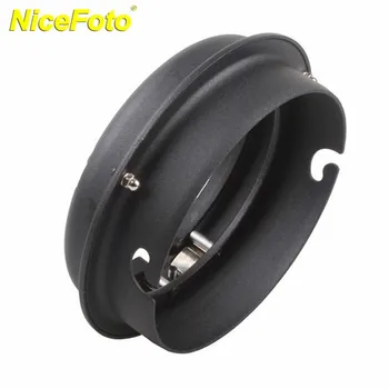 

NICEFOTO Speed Ring Adapter Elinchrom to Bowens Interchangeable Mount Converter for Elinchrom Flash Strobe SN-13