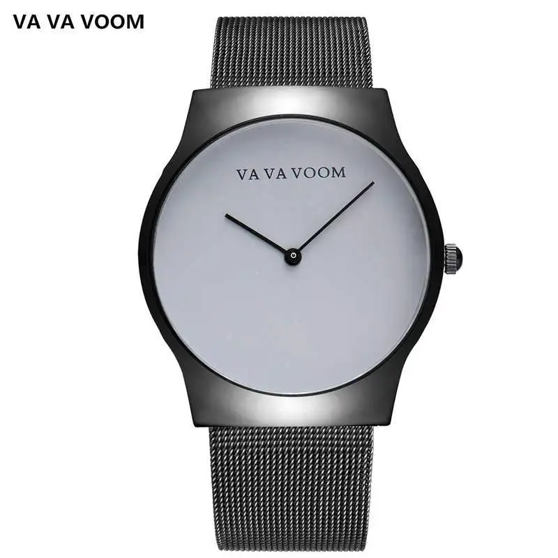 

Ultra-thin Men's Watch Simple Fashion Man Watches Can Adjustment Length Stainless steel Wristwatch Men Waterproof Quality Clock