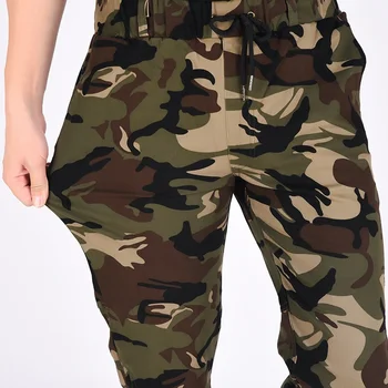 

New 2018 Mens Jogger Autumn Pencil Harem Pants Men Camouflage Military Pants Loose Comfortable Cargo Trousers Camo Joggers