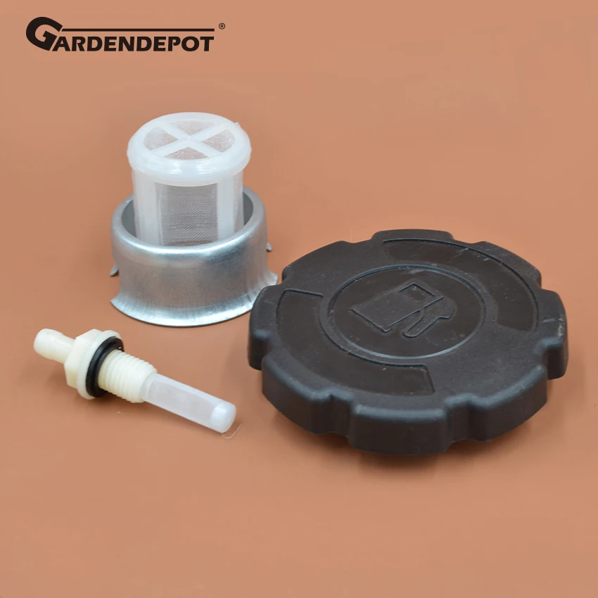 Fuel Gas Tank Cap Kit Fit For Honda GX160/ GX340 /GX390 Engine Lawn Mower Parts Fuel Gas Tank Cap Kit Fit For Honda GX160/ GX340 /GX390 Engine Lawn Mower Parts