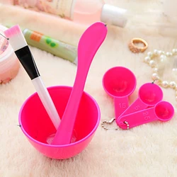 New Portable DIY Facial Mask Tool Set Face Mask Mixing Set Care Tool Sets Random Color New Portable DIY Facial Mask Tool Set Face Mask Mixing Set Care Tool Sets Random Color