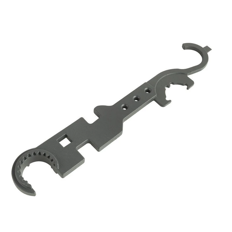 AR15 M4 gun accessories multi purpose combo wrench Removal armorer tool kit Heavy Steel Upper and Lower Vise Block for rifle scope for hunting HT8-003 (7)