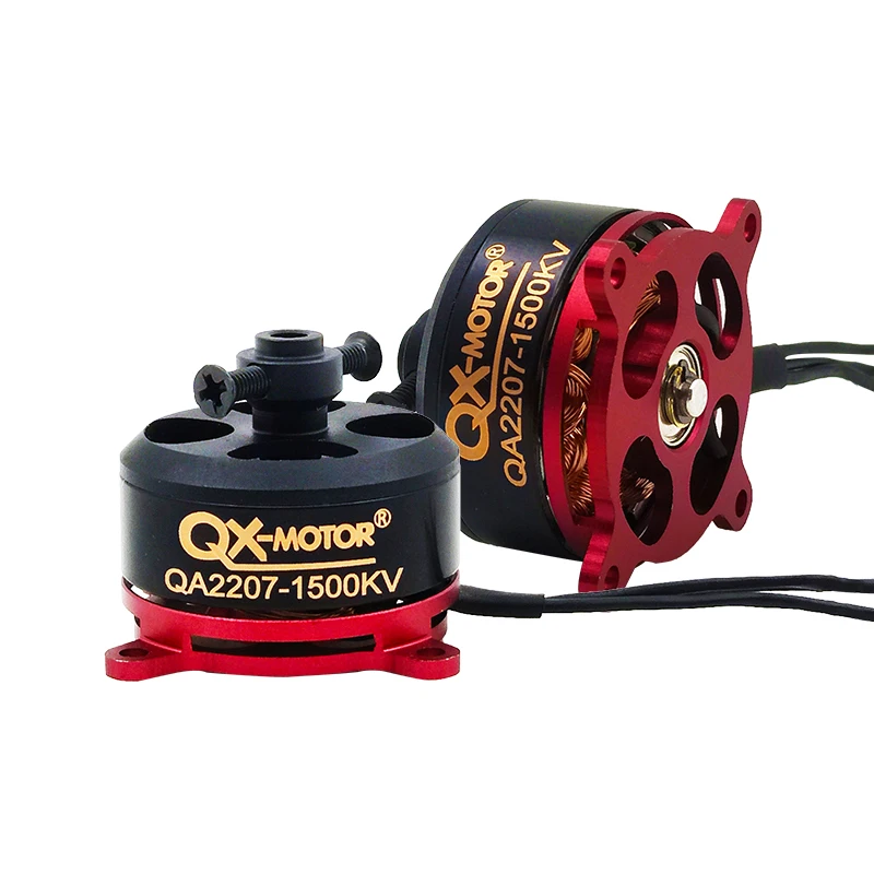 QX MOTOR QA2207(2815) 1500KV бесщеточный двигатель для радиоуправляемого самолета F3P с