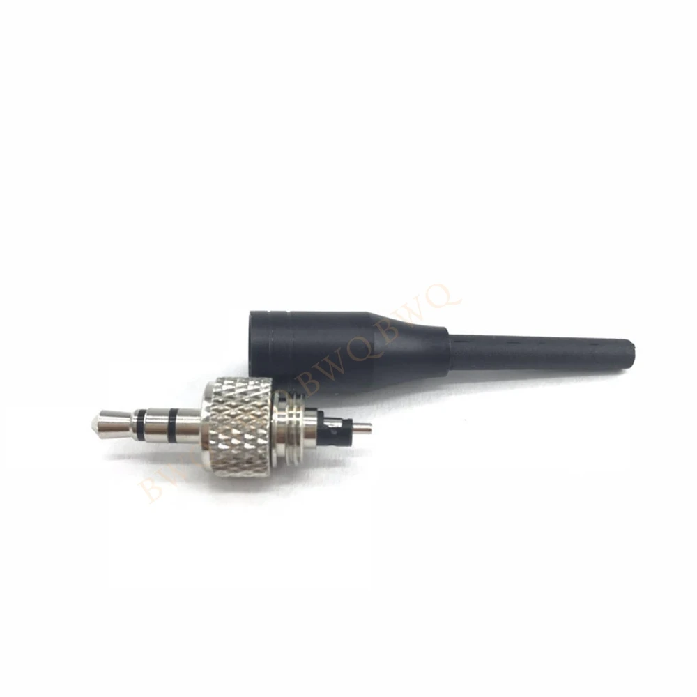 40 шт./лот черный 3,5 мм 1/" стерео винт аудио замок разъем для Sennheiser sony микрофон запасной переходник