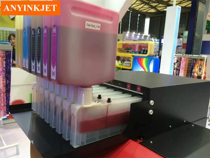 

440ML CISS system bulk ink system with easy operation CMYK for mutoh printer