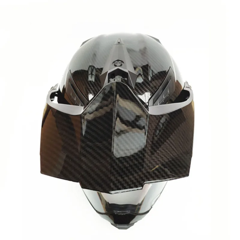 Углеродное волокно, новинка, мотоциклетный шлем, мужской мотоциклетный шлем, высокое качество, capacete moto cross off road moto cross helmet DOT