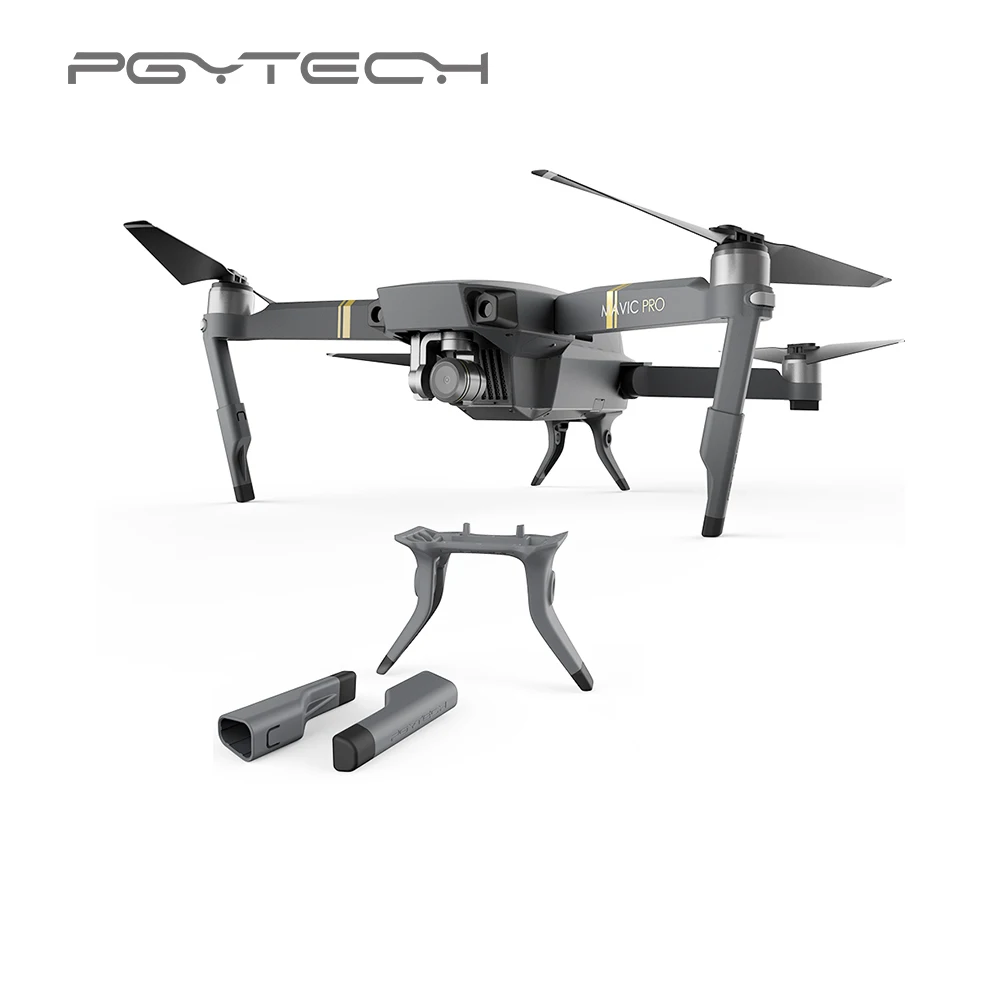 PGYTECH Расширенная посадочная Шестерня Поддержка протектор Расширение Замена для Mavic Pro Drone аксессуары