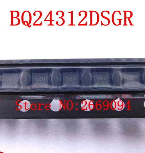 

5 шт./10 шт./50 шт., BQ24312DSGR BQ24312