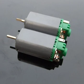 

1pcs 480 Double Ball Bearing Micro DC Motor Short Shaft 7.2V 18000rpm Compensating Carbon Brush Sell