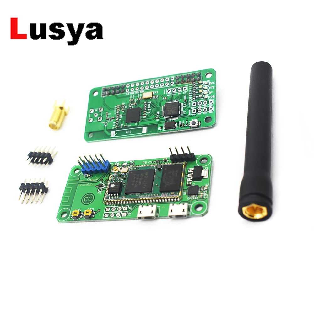 

MMDVM_HOST BOARD + MMDVM Hotspot With Antenna Hotspot Module Ham Radio Support P25 DMR YSF NXDN UHF or VHF 32-bit ARM