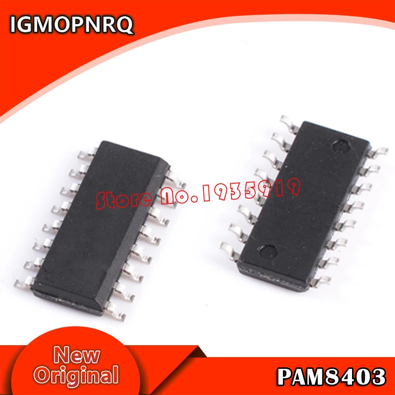 

10PCS PAM8403 8403 SOP-16