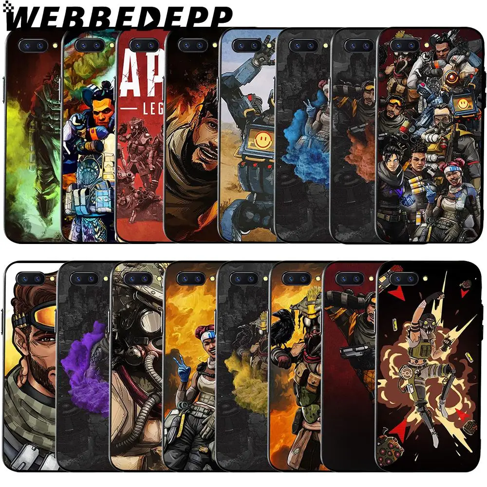 WEBBEDEPP Apex Legends Soft Case for Huawei Honor 6 7A Pro 7C 8C 7X 8X 8 9 10 lite Note10 | Мобильные телефоны и