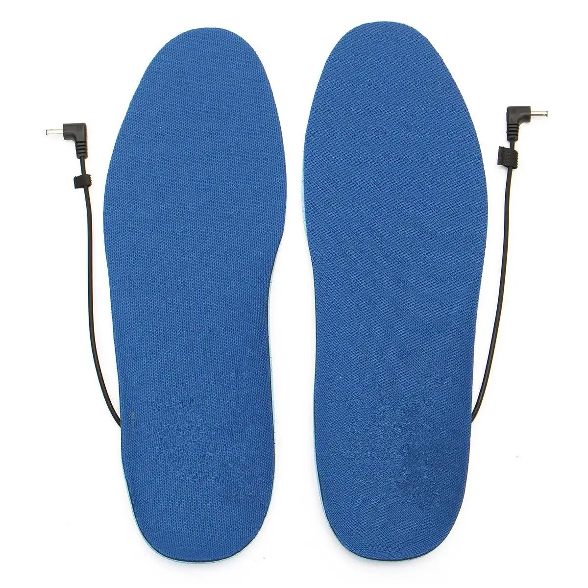 BSAID USB стельки для обуви с электрическим подогревом, женские и мужские гетры для ног, Теплые Зимние Стельки с аккумулятором, подушечки для ног DIY M/L коврик