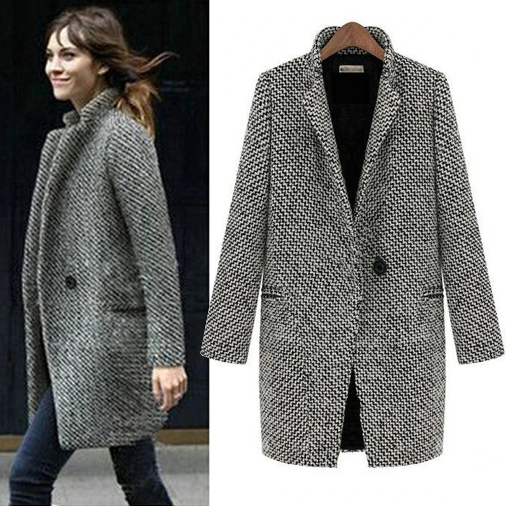 manteau laine et cachemire