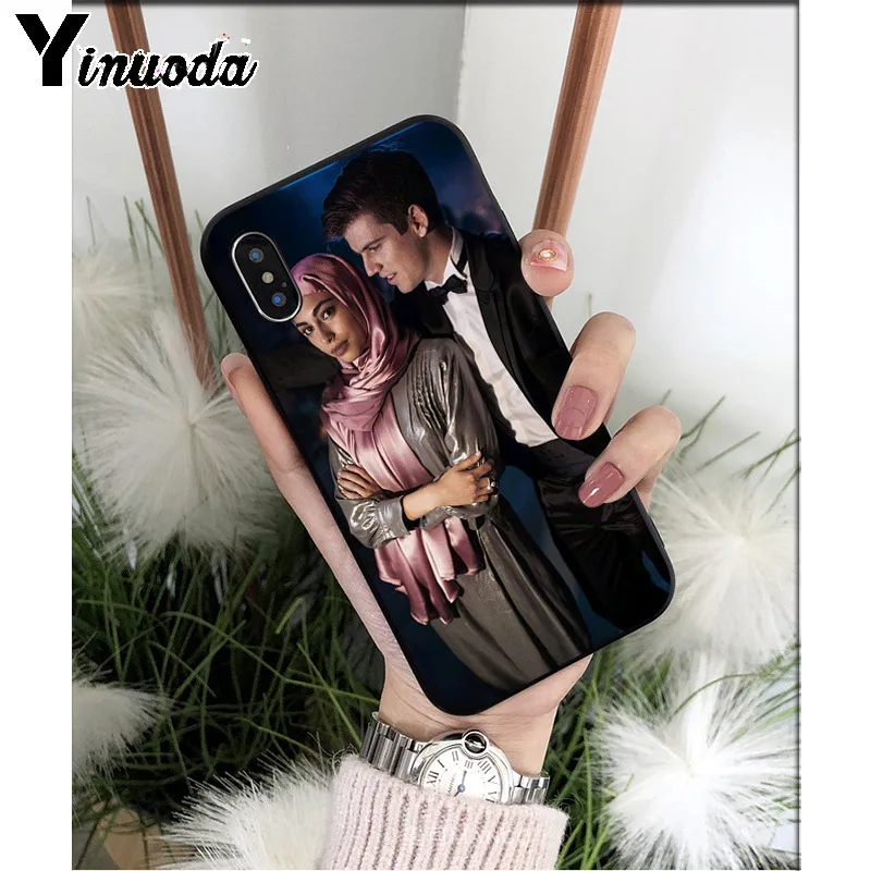 Мягкий чехол Yinuoda для iPhone 5 5Sx 6 7 7plus 8 8Plus X XS MAX XR|Бамперы| |