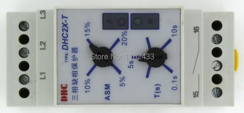 DHC2X T реле защиты от потери фазы трехфазное управления поставкой|relay ssr|relay boardrelay pins