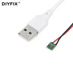 DIYFIX телефон, ток Тесты кабель для iPhone X/8/8 Plus телефон сбоя обнаружения Инструменты для ремонта Тесты провода