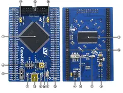 Waveshare Core429I STM32F4 основной плате STM32 STM32F429IGT6 MCU развитию полный IO расширитель JTAG/SWD отладки Интерфейс