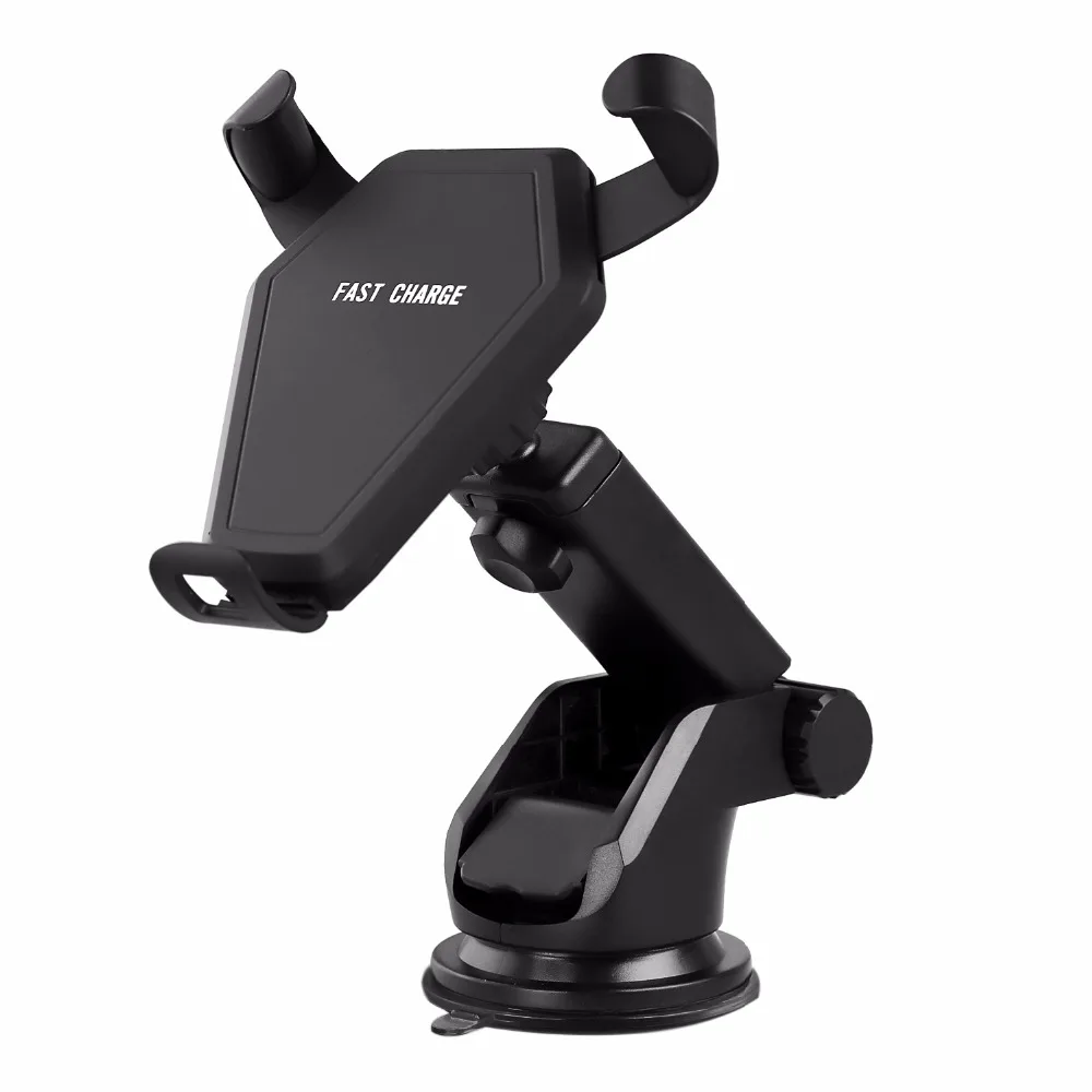 Car wireless charger holder Dashboard/ Air Vent Mount For Samsung Galaxy S7 S8 Note8 S6 edge for iphone8 8Plus iPhoneX | Электроника