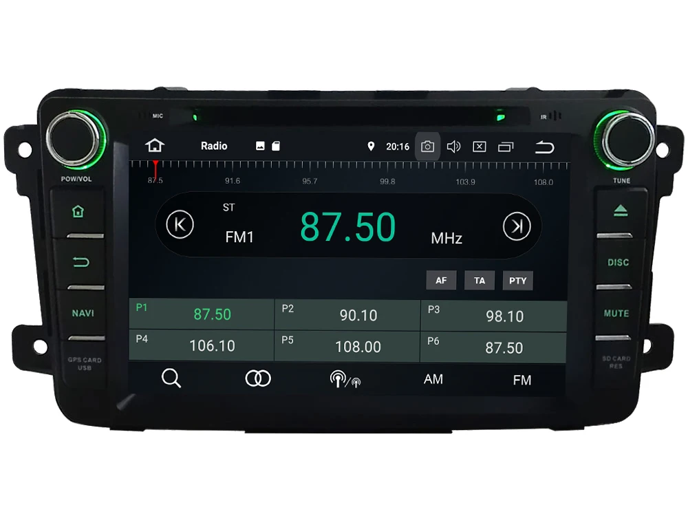 Sale KLYDE 4G Octa Core 4GB+32GB Android 8.0 7.1 Car DVD Player For Mazda CX-9 2007 2008 2009 2010 2011 2012 2013 2014 2015 2016 2017 2