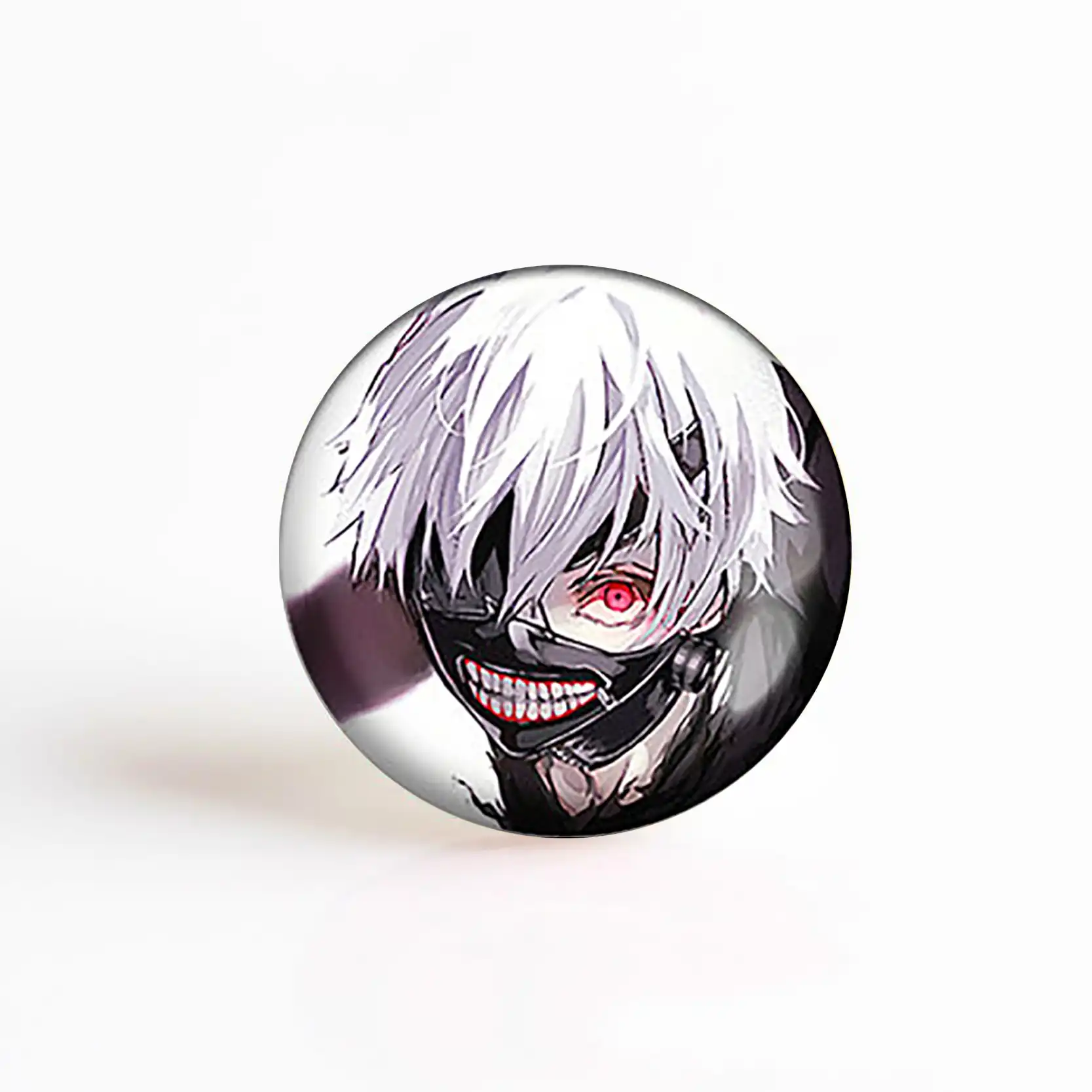 5pcs Set Tokyo Ghoul Touka Kaneki Ken Rize Kamishiro Anime Glass Cabochon Round Photo Diy Pendant Jewelry Accessories 25mm Jewelry Accessories Glass Cabochoncabochon Round Aliexpress