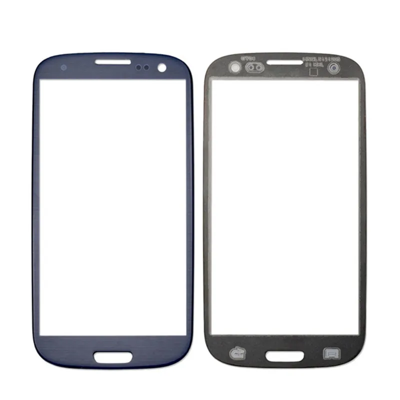 

YEDAI Front Glass for Samsung Galaxy S4 I9500 / I9505 S4 MINI I9195 / I9190 Exterior Glass Touch Screen Digitizer Part Sensor
