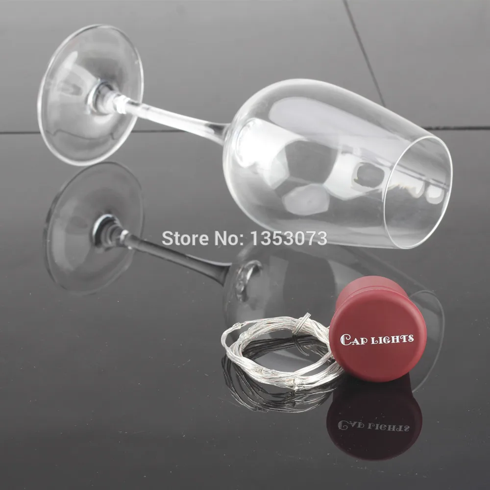 Magic color cap shaped led lamp night light silicone cap light creative romantic LED bottle cap light string atmosphere string lights 1-11