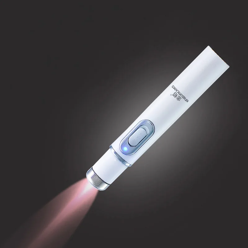 KD-990 Acne Laser Pen Portable Wrinkle Removal Machine Durable Soft Scar Removal Device Light Therapy Pen Eye bags Remove Tool-7