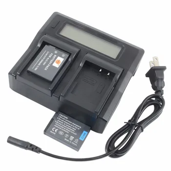 

DSTE 2x KLIC-7003 Battery with 1.5A Dual Charger for KODAK EasyShare V1003 V803 GE-E1030 GE-E1240 Smart Digital Camera