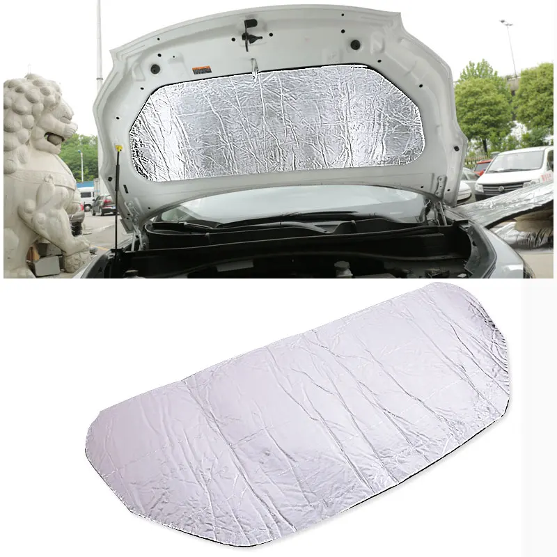 

Jameo Auto Car Heat Sound Insulation Cotton Noise Killer Protection Sticker for KIA Sportage KX5 QL 2016 2017 2018 Parts