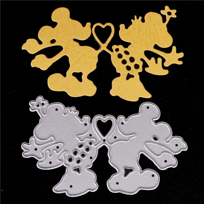 

Metal Cutting Dies for Diy Scrapbooking Die Cut New 2018 Cuts for Paper Card Making Craft Embossing Photo Mickey Mouse mold