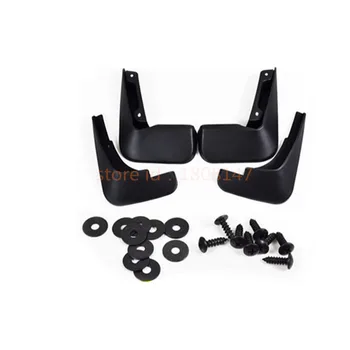 

Car Plastic Fender Soft Mudguard Protection Flap Splash Mud Guard Frame For Mitsubishi Lancer EX 2010 2011 2012 2013 2014 2015