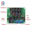 XH-W1219 DC 12V de doble LED termostato con pantalla Digital, controlador de temperatura, interruptor, relé de Control, módulo de Sensor NTC ► Foto 3/6