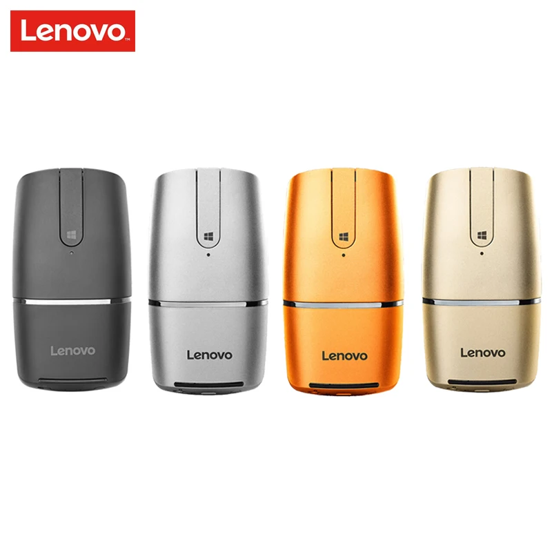 

Lenovo YOGA Wireless Mouse Charging Bluetooth Wireless Mouse with Dual-Mode 3D Touch 2.4GHz 1600 DPI Designed for Office