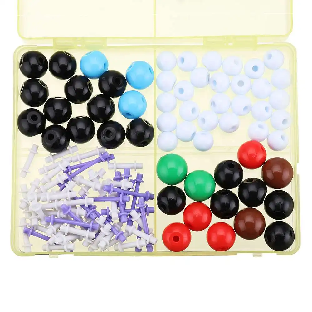 

114pcs Chemical Set Model Molecular Structure Model kit and Organic Chemistry Atom Bonds Medical Students Use Chemical Club