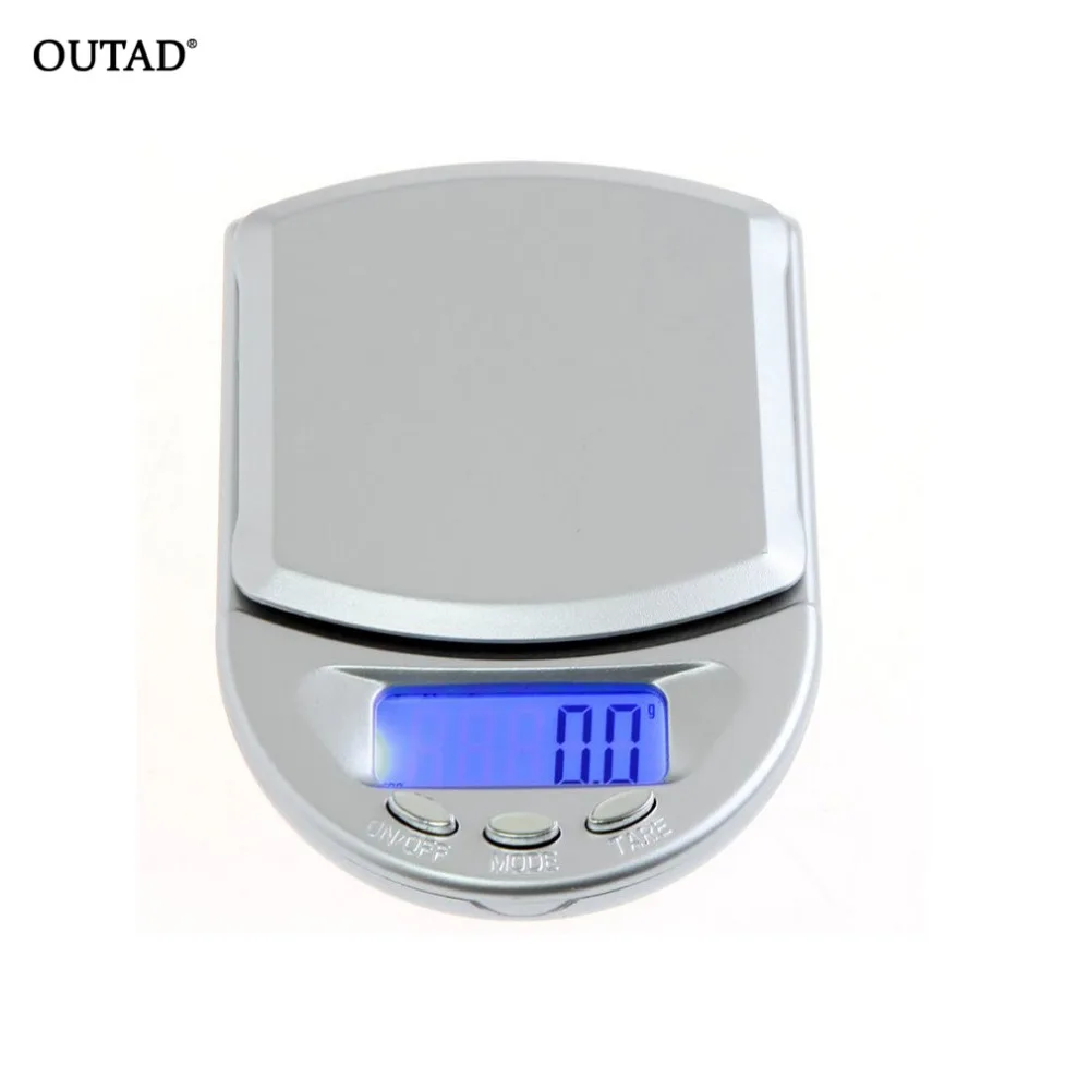 

OUTAD Portable 200g*0.01g Mini LCD Digital Scale Electronic Pocket Diamond Jewelry Balance Weighing Scales Brand New Hot Sale