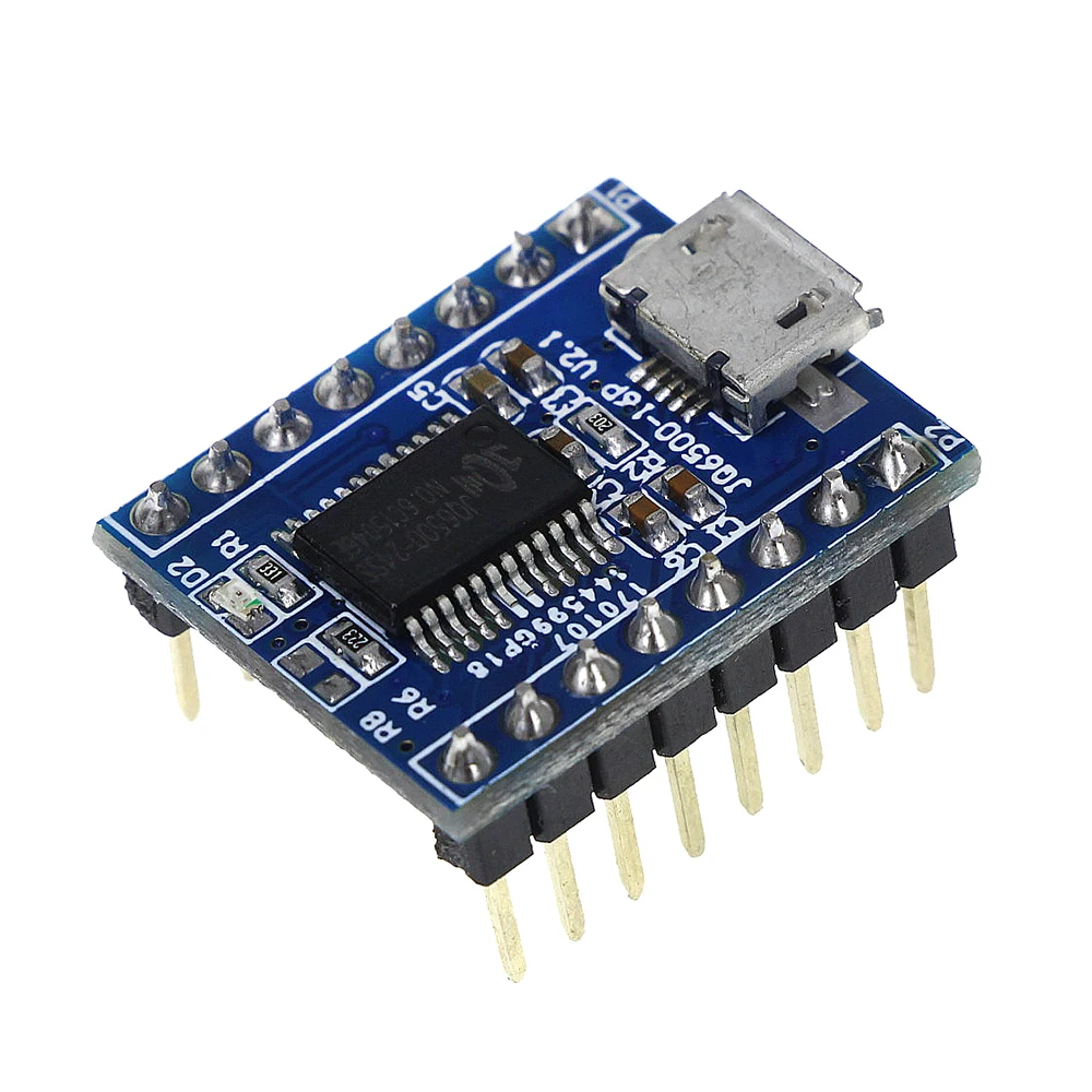 

JQ6500 Voice Sound Module USB Replace One to 5 Way MP3 Voice Standard