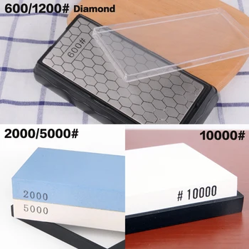 

RSCHEF whetstone set 3 pcs professional knife sharpener knife stone 600/1200 10000 grit honing stone sharpening for a knife