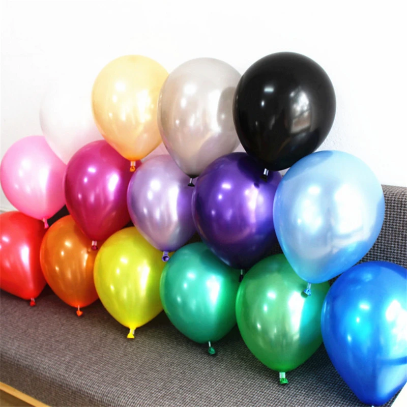 Высокое качество 10 шт./лот 12 дюймов 2,8 г белые латексные воздушные шары надувные воздушные шары для свадебного украшения День рождения воздушные шары расходные материалы
