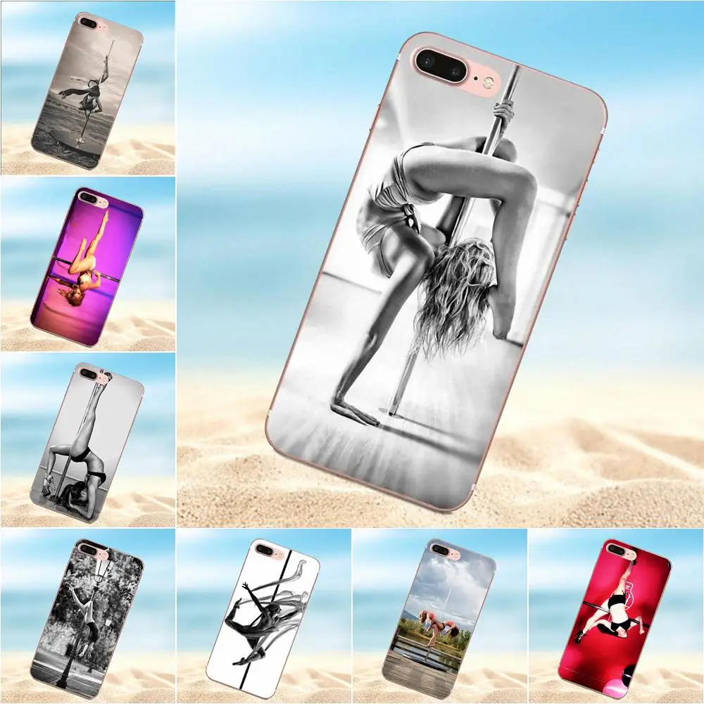 

High Quality Phone Case Amazing Pole Dancing Fitness For Galaxy Alpha Core Prime Note 4 5 8 S3 S4 S5 S6 S7 S8 S9 mini edge Plus