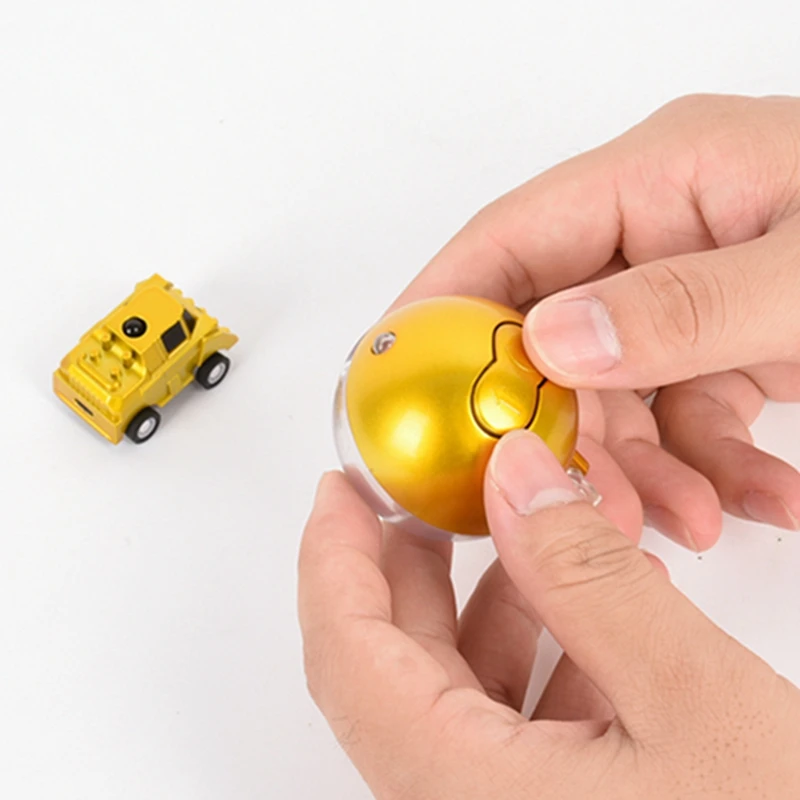 New Christmas ball plastic Mini Speed Radio Remote Control Racing Car Toy Super Mini Remote Control