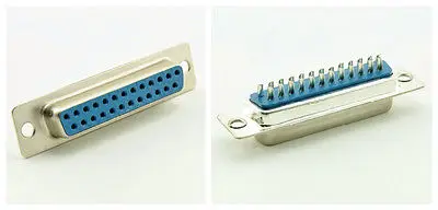 10 шт. женский разъем типа пайки DB25 2 ряда DB25F | Обустройство дома
