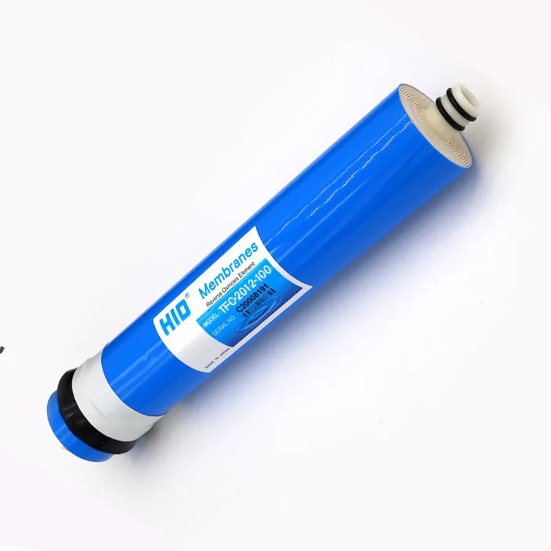 HID TFC 2012- 100 GPD RO membrane for 5 stage water filter purifier treatment reverse osmosis system NSF/ANSI Standard HID TFC 2012- 100 GPD RO membrane for 5 stage water filter purifier treatment reverse osmosis system NSF/ANSI Standard