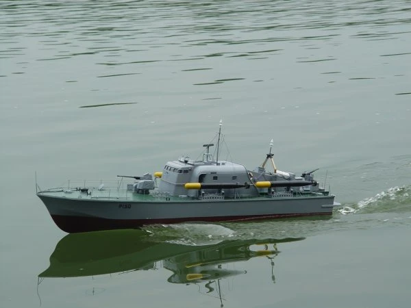 1/32 rc boat VOSPER PERKASA TORPEDO 