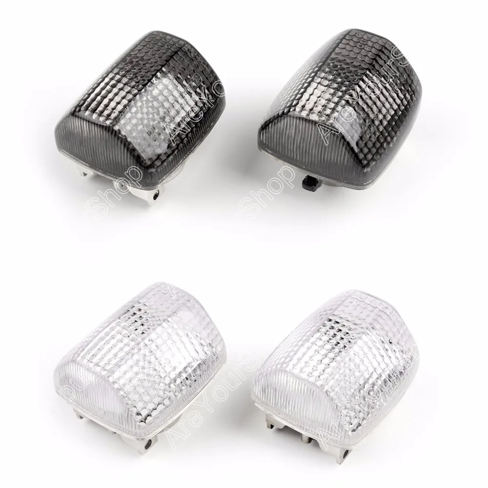 Motorcycle Front Turn Signals Light Lenses Covers For HONDA CBR600 F3