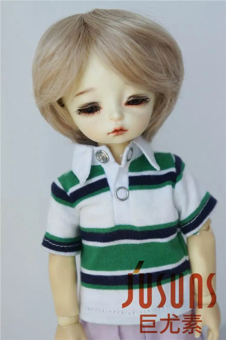 JD236 1/8 1/6 1/4 1/3 термостойкость BJD парик SD MSD YOSD бойская короткая раскроенная кукла парик 5-6 дюймов 6-7 дюймов 7-8 дюймов 8-9 дюймов кукла парики